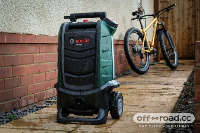 Bosch Fontus Cordless Washer review off road.cc